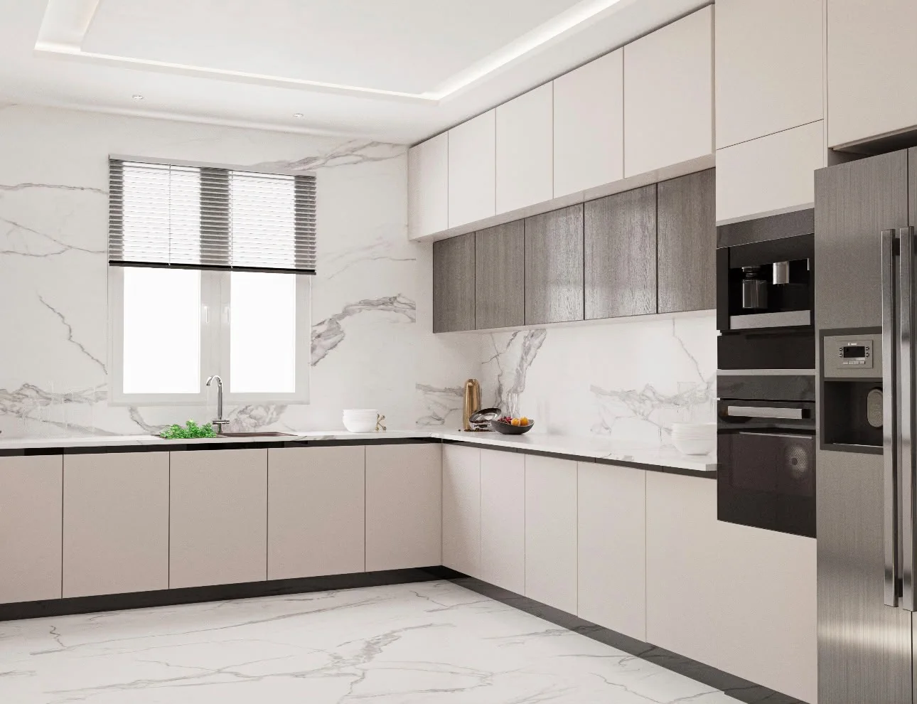تصميم مطبخ